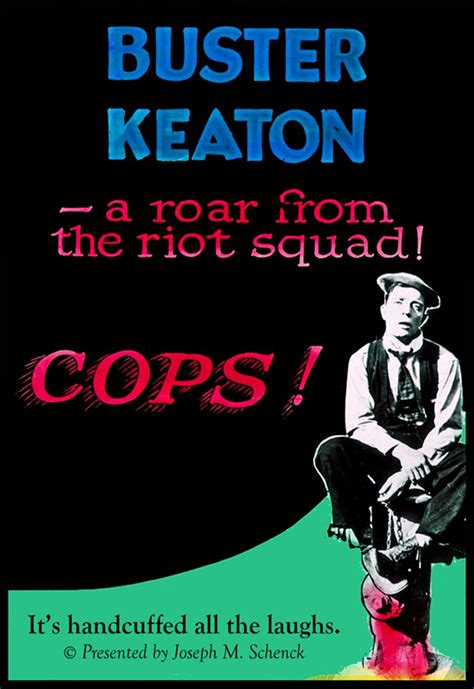 Cops (1922) .